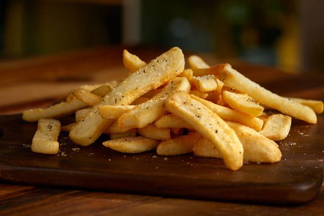 Order Steak Fries (large) food online from Chicken N Biscuits store, Nampa on bringmethat.com