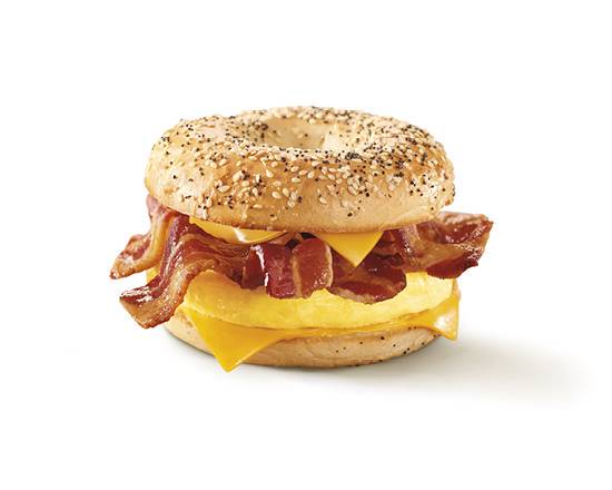 Order Bacon Everything Bagel food online from Tim Horton'S store, Midland on bringmethat.com