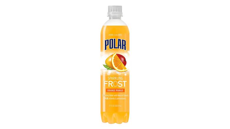 Order Polar Beverages Frost Sparkling Water, Orange Mango food online from Aldan Sunoco store, Aldan on bringmethat.com
