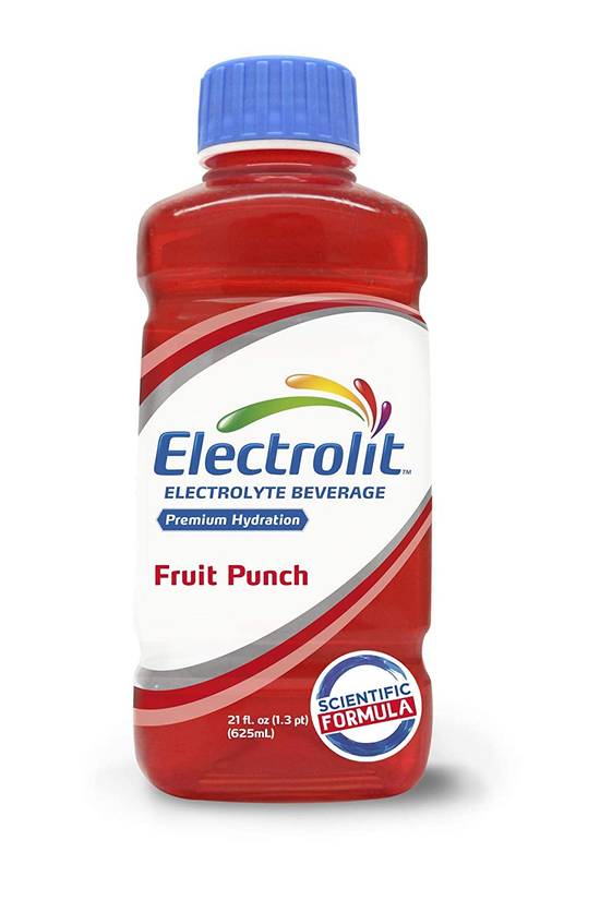 Order Electrolit Electrolyte Beverage Fruit Punch (21 oz) food online from Rite Aid store, Girard on bringmethat.com