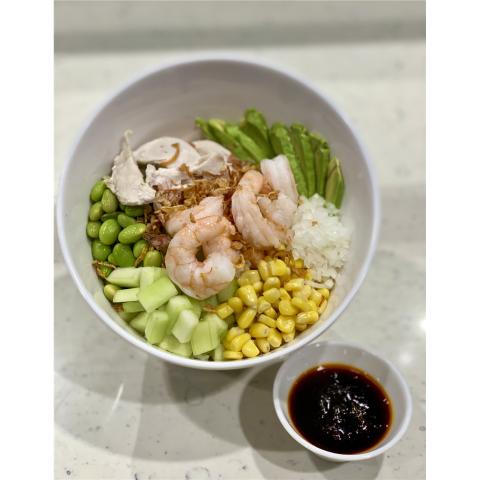 Order  Chicken Hunter Bowl food online from Akarui store, Omaha on bringmethat.com