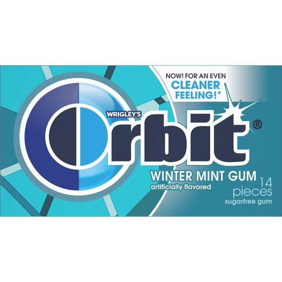 Order Orbit Wintermint Sugarfree Gum, Single Pack food online from Cvs store, PEARL on bringmethat.com