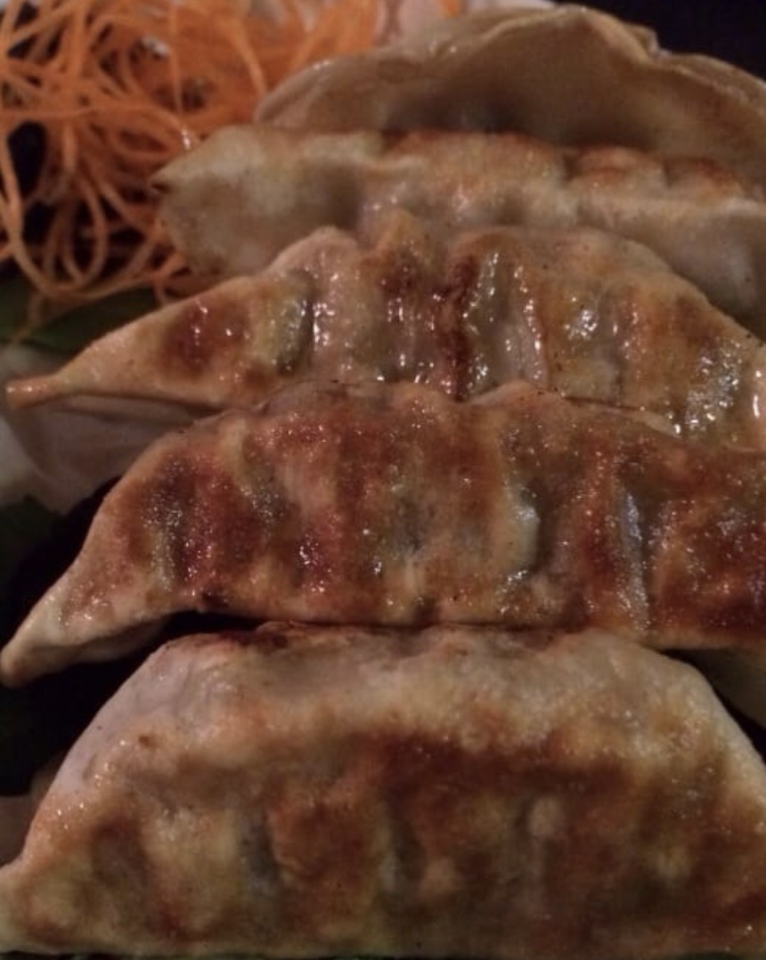 Order 5 Piece Gyoza food online from Bangkok Belly - Norwood Park store, Chicago on bringmethat.com