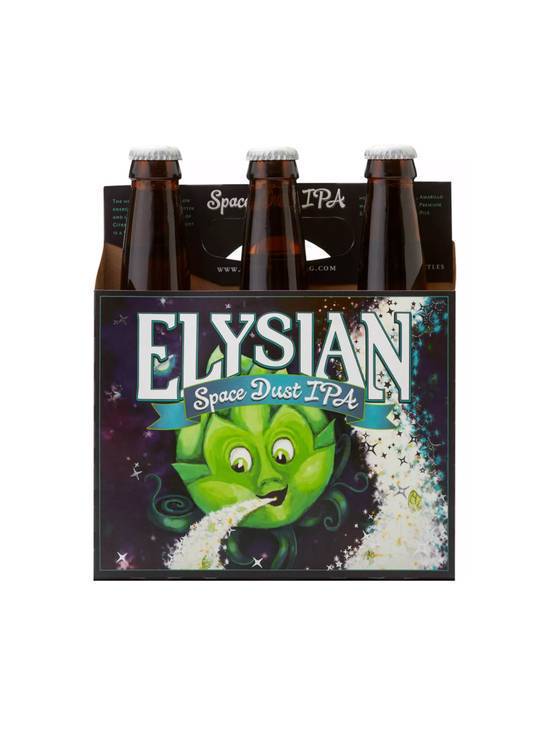 Order Elysian Space Dust IPA 6pk 12 OZ Bottle  (8.2 % ABV) food online from Chevron Extramile store, Morgan Hill on bringmethat.com