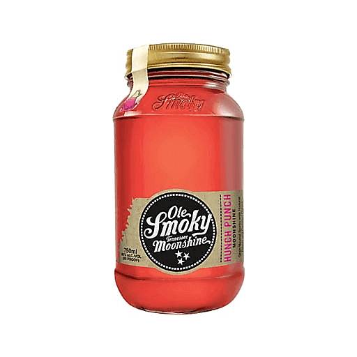 Order Ole Smoky Hunch Punch Moonshine 750ml (750 ML) 107466 food online from BevMo! store, Colma on bringmethat.com