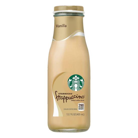 Order Starbucks Frappuccino Vanilla 13.7oz food online from Casey store, Crown Point on bringmethat.com