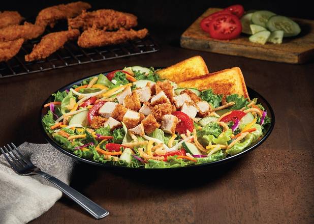 Order The House Zalad® - Fried food online from Zaxby's store, Oakwood on bringmethat.com