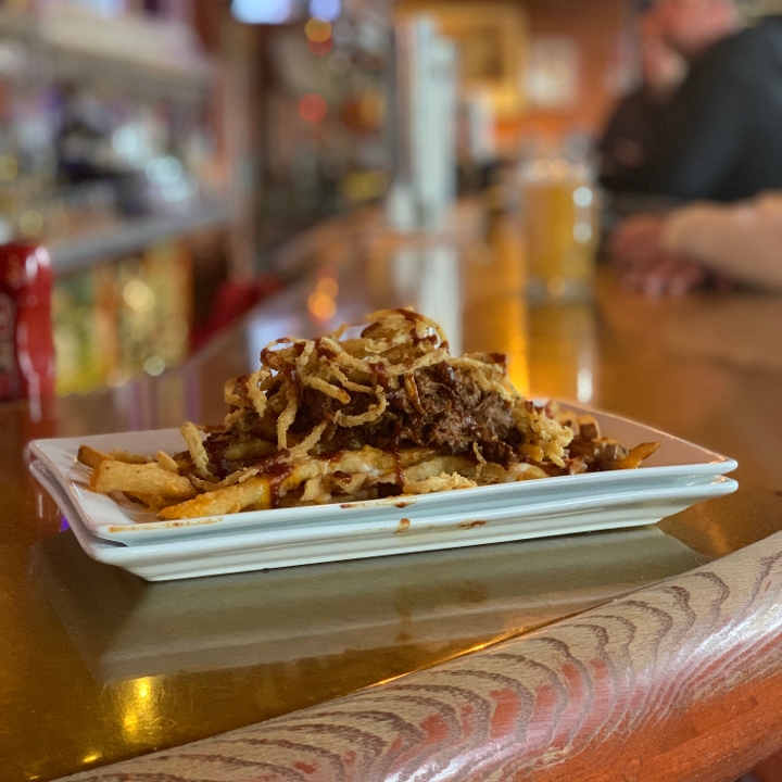Order Loaded Fries food online from Fegley Brew Works store, Allentown on bringmethat.com