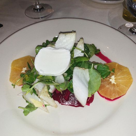 Order Roasted Beet Salad food online from Polpo Restaurant store, Greenwich on bringmethat.com