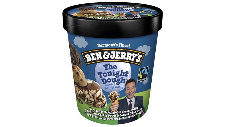Order Ben & Jerry'S Ice Cream The Tonight Dough food online from Energy Mart 3 store, Hendersonville on bringmethat.com
