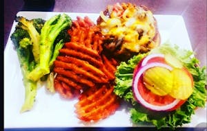 Order Chill-Out Impossible Burger food online from Chill N Grill Xpress store, Summerville on bringmethat.com