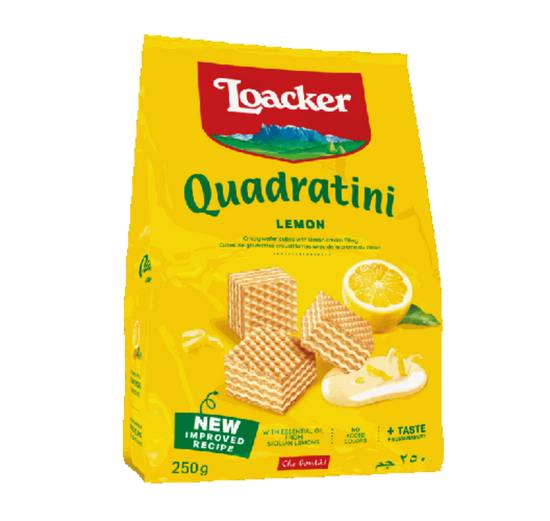 Order Loacker Quadratini Wafers - Lemon food online from IV Deli Mart store, Goleta on bringmethat.com
