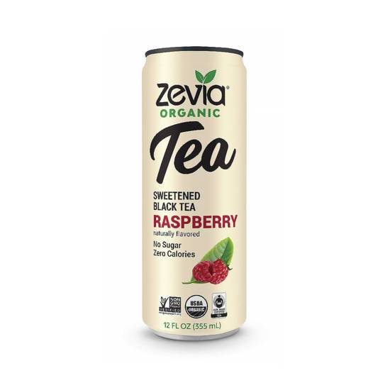 Order Zevia Organic-Raspberry Black Tea 12oz food online from Pink Dot store, Chino Hills on bringmethat.com