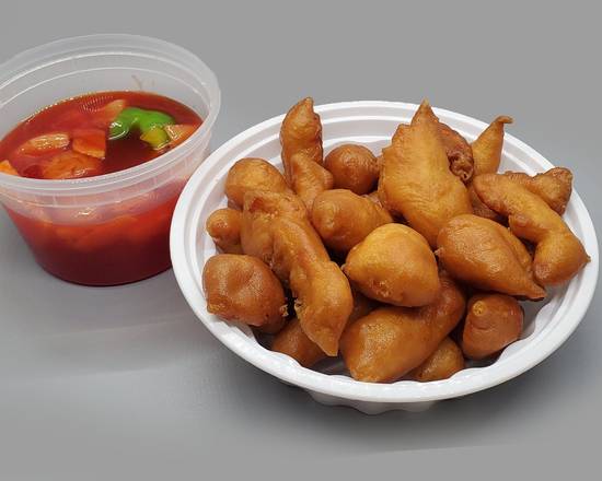Order Sweet ＆ Sour Chicken 甜酸鸡 food online from China House store, Oakmont on bringmethat.com