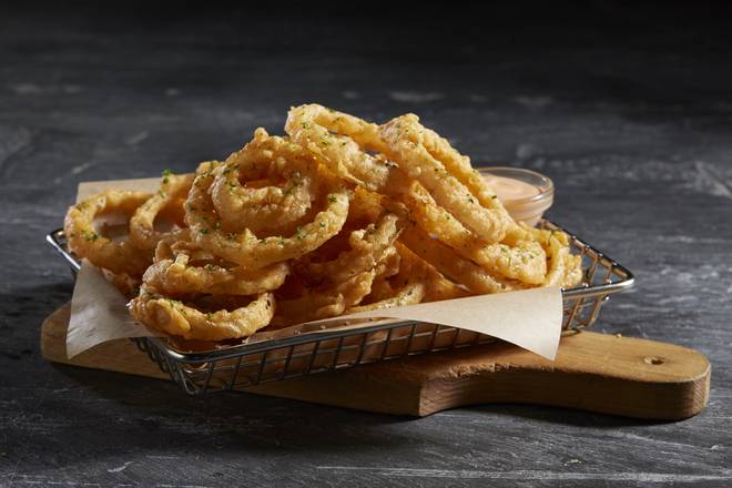Order Large Onion Rings food online from Wingdepo store, Heath on bringmethat.com