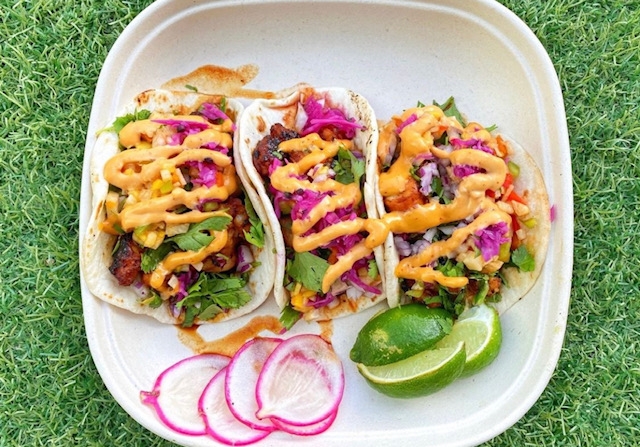 Order Shrimp Tacos food online from Acai Grill store, Glendale on bringmethat.com