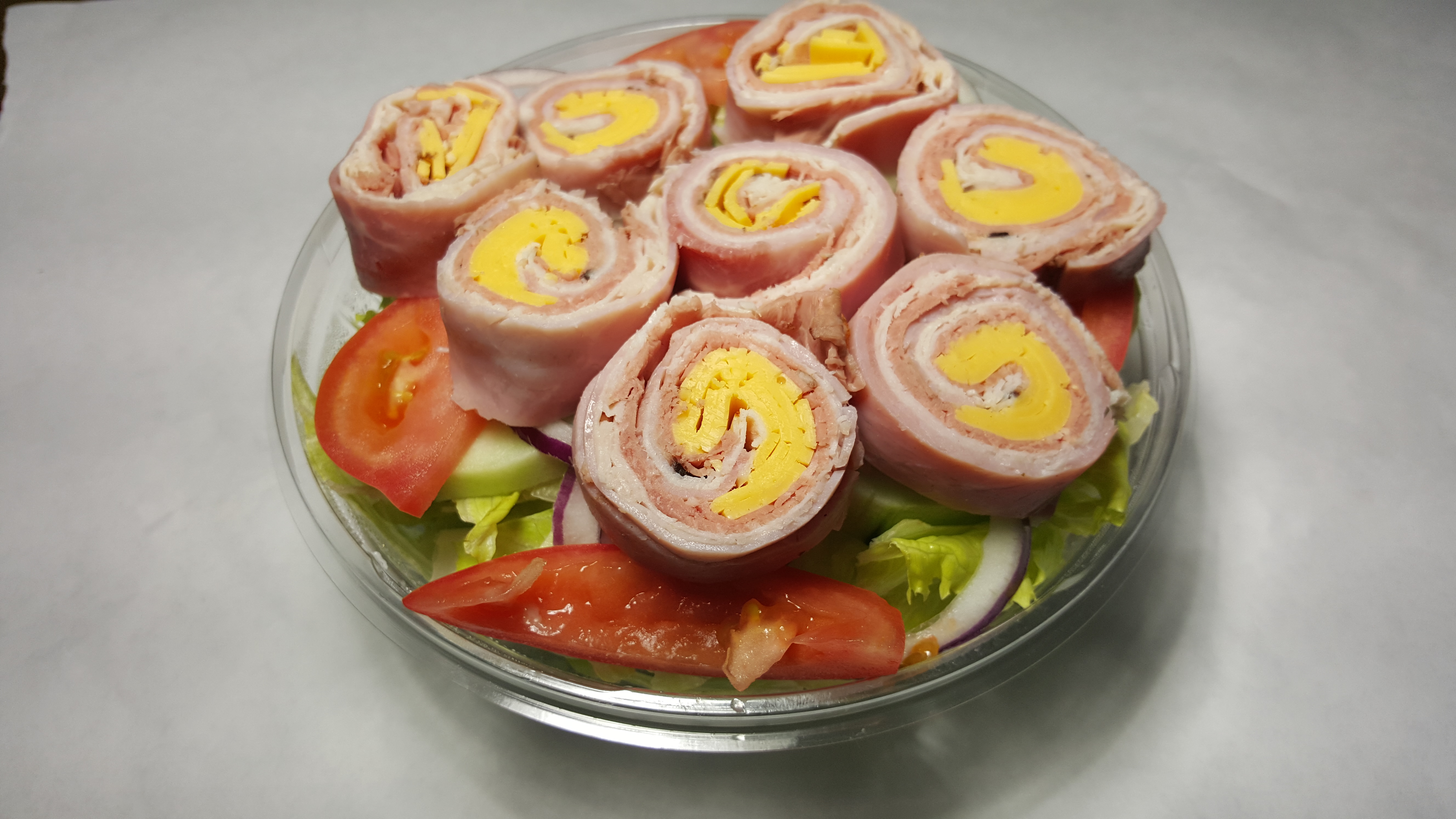Order Chef Salad food online from Pickles & Pies store, Rockaway Park on bringmethat.com