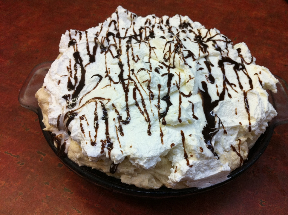 Order Whole Peanut Butter Pie food online from Smoking Pig BBQ - San Jose store, San Jose on bringmethat.com