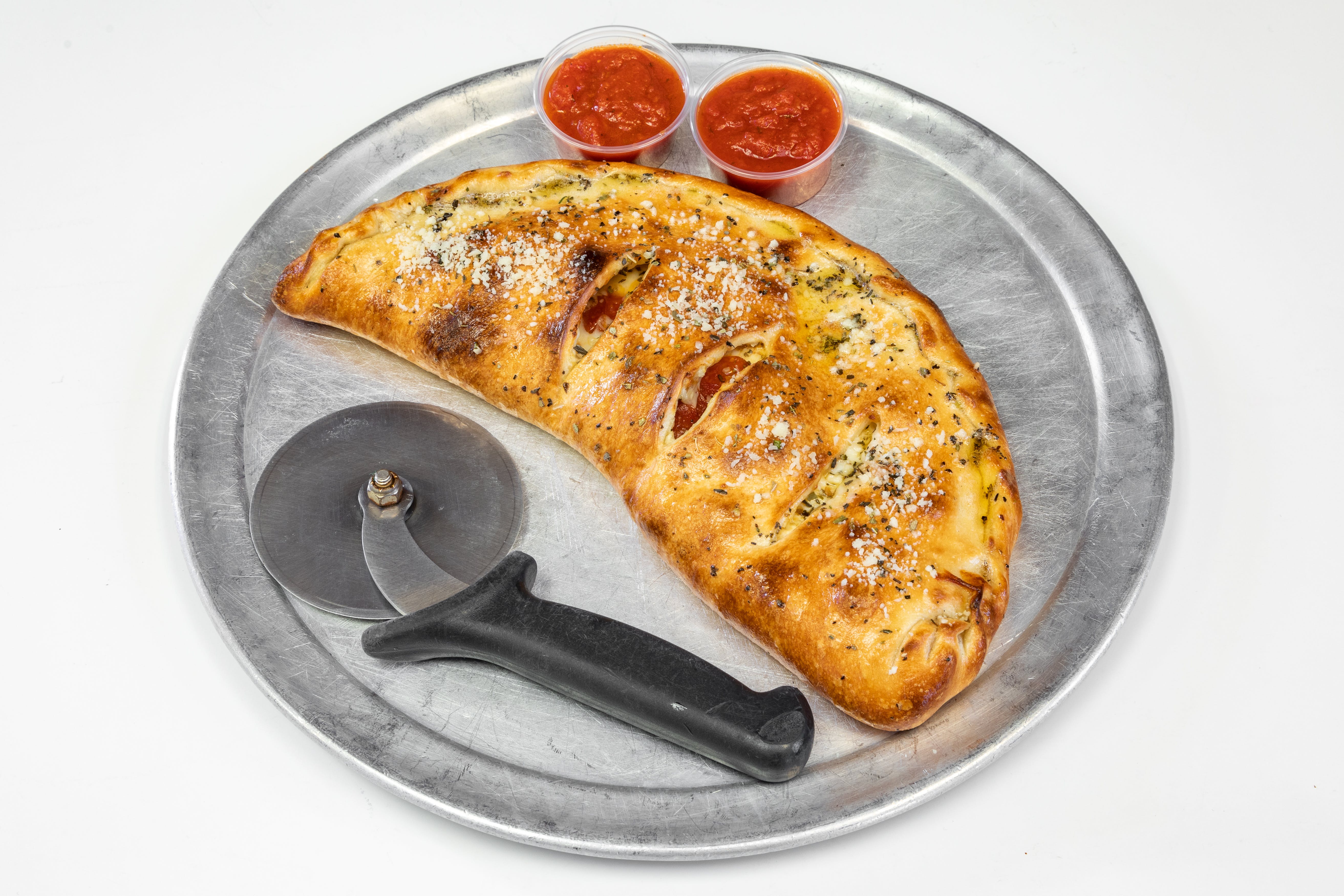 Order Big Ass Calzone - Calzone food online from Shane Pizza On 87 store, Chandler on bringmethat.com