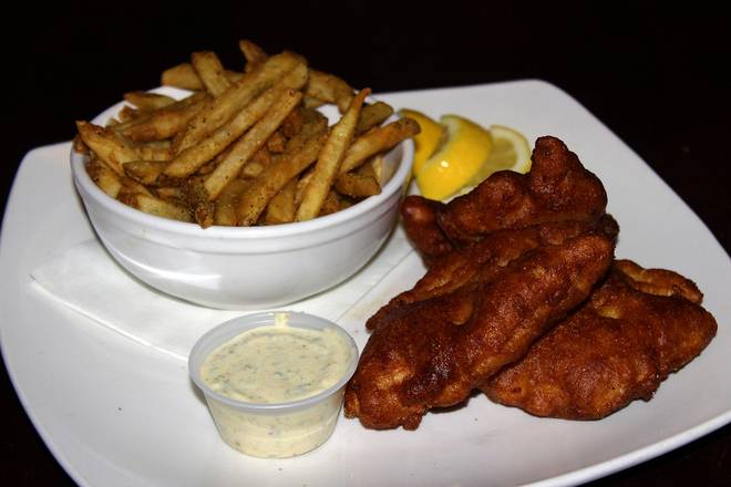 Order Three Kings Fish & Chips food online from Three Kings Public House store, University City on bringmethat.com