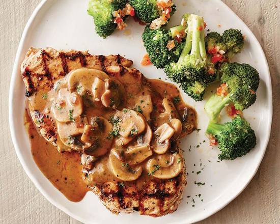 Order Chicken Marsala food online from Carrabba's store, Fort Collins on bringmethat.com