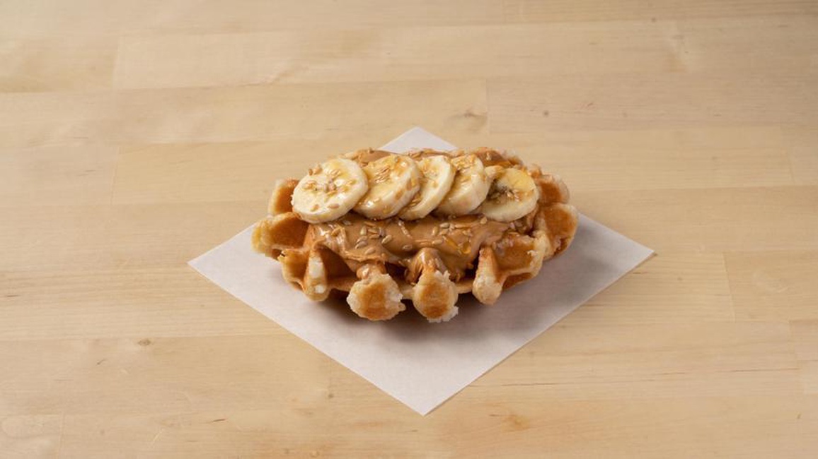 Order The Sweet Basic Waffle food online from Bowled store, Schenectady on bringmethat.com
