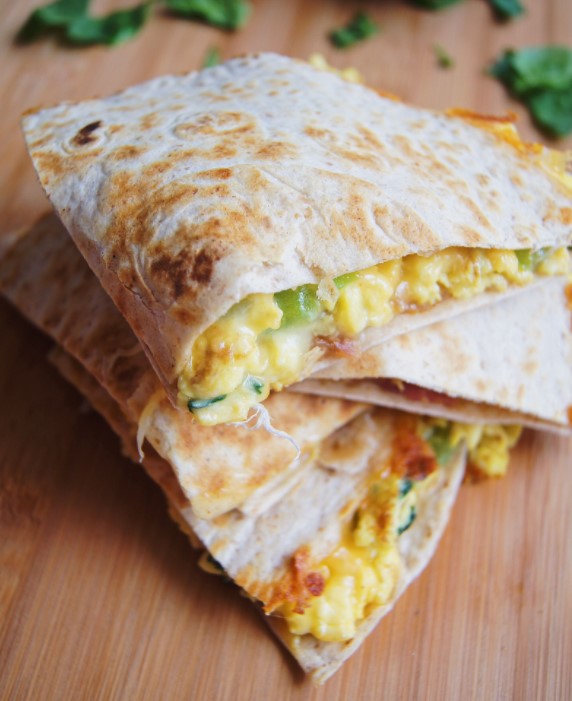 Order Breakfast Quesadilla food online from Janik's Cafe store, Chicago on bringmethat.com