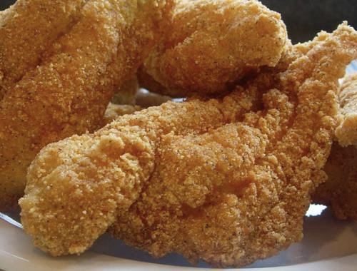 Order Deep Fried Whiting Platter  food online from Chef Sheed Bbq Shack store, Atlantic City on bringmethat.com