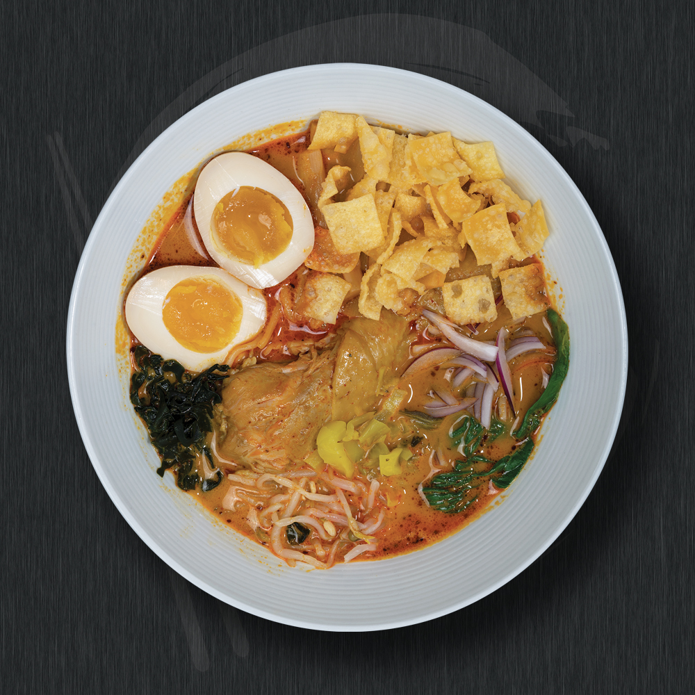 Order Curry Ramen food online from Zane Japanese Eatery store, Germantown on bringmethat.com