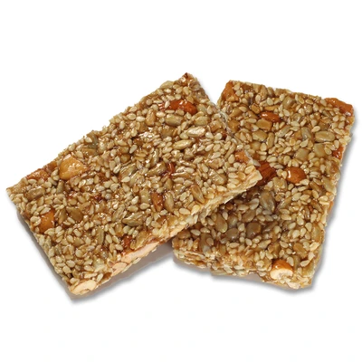 Order Honey coated sesame crunch food online from Nut House Co store, Bridgeview on bringmethat.com