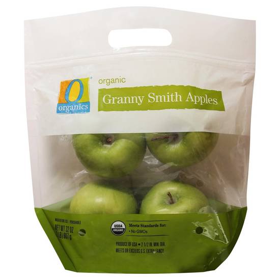Order O Organics · Granny Smith Apples (32 oz) food online from Albertsons Express store, Watauga on bringmethat.com