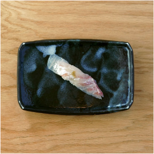 Order Red Snapper Sushi food online from Sushi House store, Los Angeles on bringmethat.com