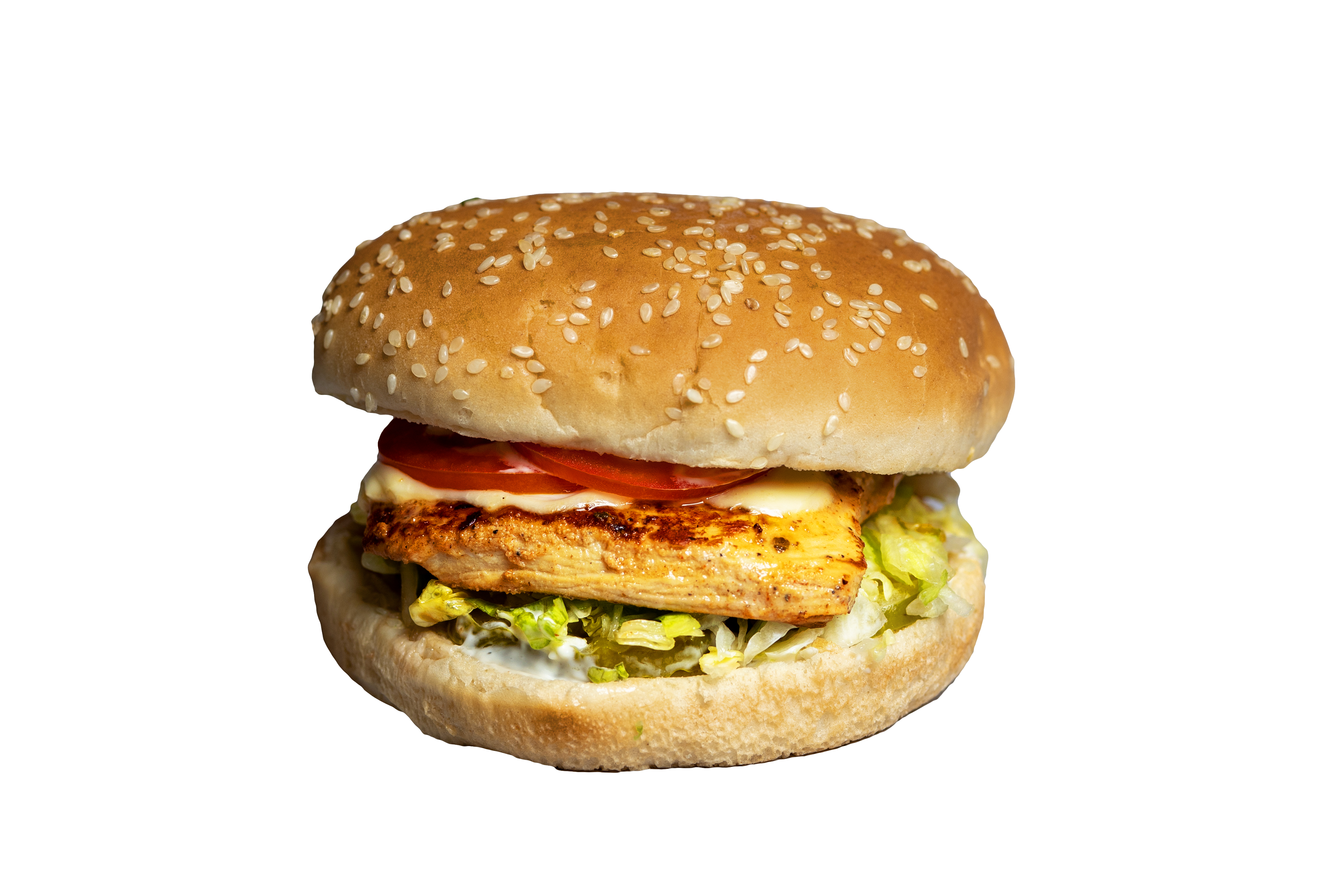 Order #6 Grilled Chicken food online from Burger Bun store, Glendale on bringmethat.com