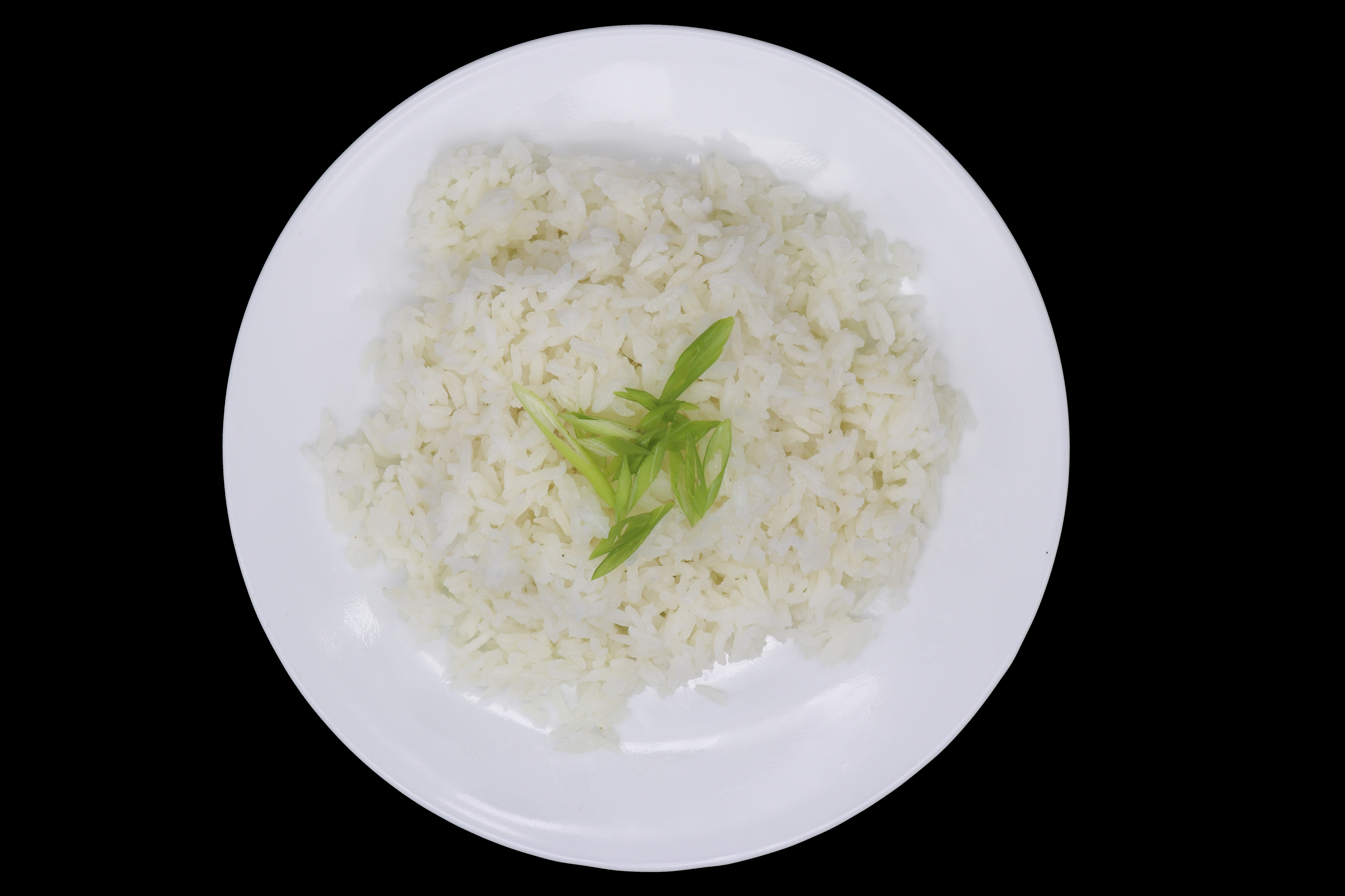 Order Jasmine White Rice a la Carte food online from Fresh Fork Grill store, Ceres on bringmethat.com