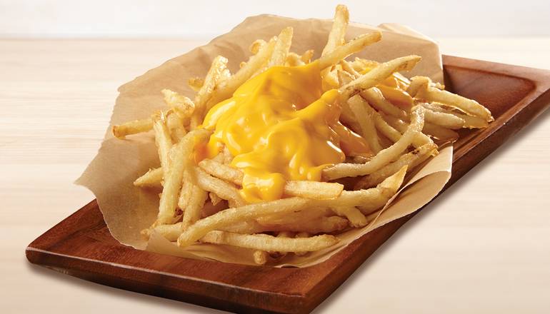 Order Cheese Fries (370cal) food online from Quickchek store, Belvidere on bringmethat.com