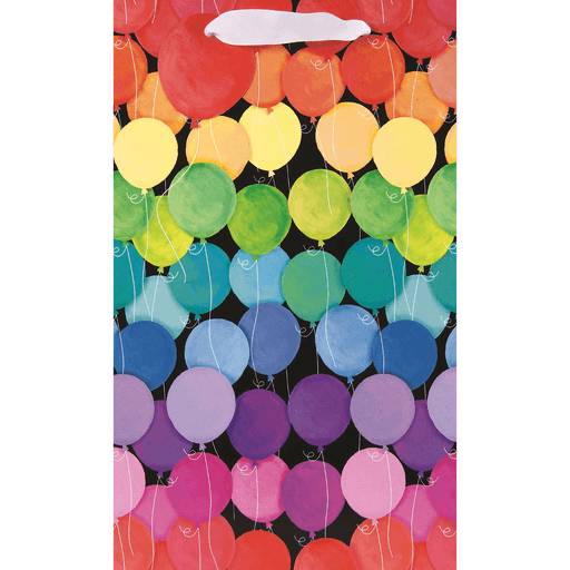 Order Double Bottle Bag Rainbow Balloons (EACH) 140656 food online from Bevmo! store, Albany on bringmethat.com
