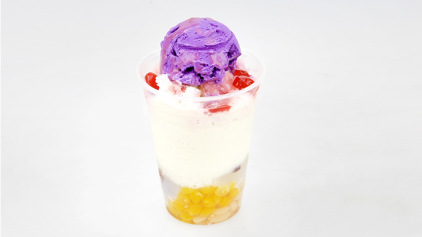 Order Halo-Halo Special 16 oz. food online from PhilHouse store, West Covina on bringmethat.com