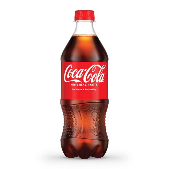 Order Coca-Cola Soda Soft Drink, 20 OZ food online from CVS store, REIDSVILLE on bringmethat.com