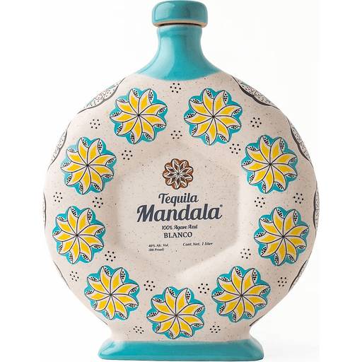 Order Mandala Tequila Blanco  (1 LTR) 144439 food online from BevMo! store, El Cajon on bringmethat.com