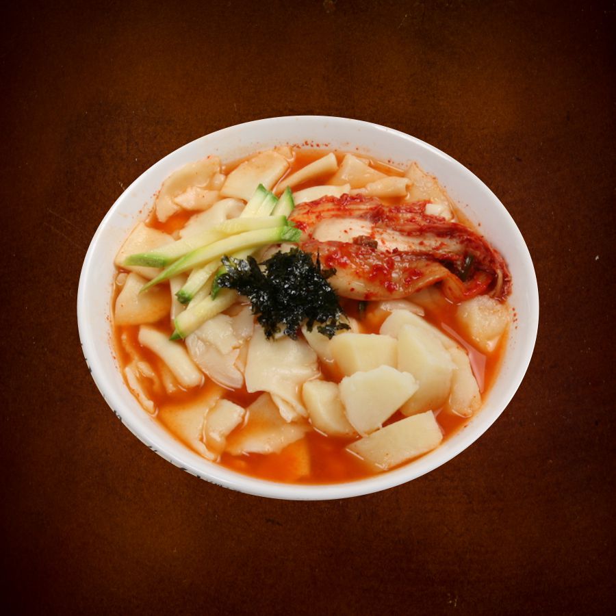 Order 6. Kimchi soojaebi (김치수제비) food online from Hooroorook store, Buena Park on bringmethat.com