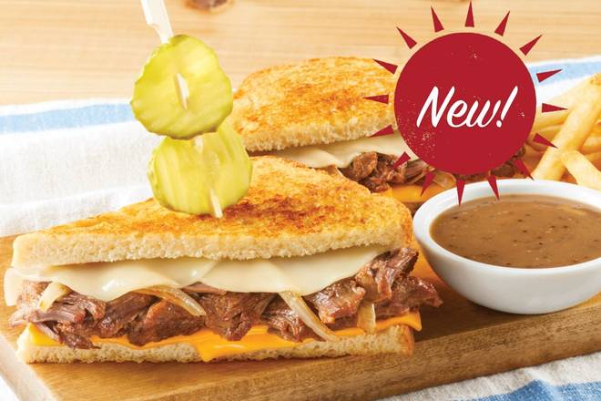 Order Double Cheese Pot Roast Dip food online from Bob Evans 569 store, Weirton on bringmethat.com
