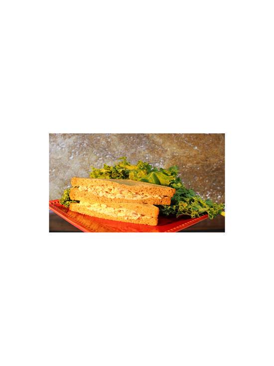 Order Brown Bag Sandwhich Tuna Salad on Wheat food online from Chevron Extramile store, Brea on bringmethat.com