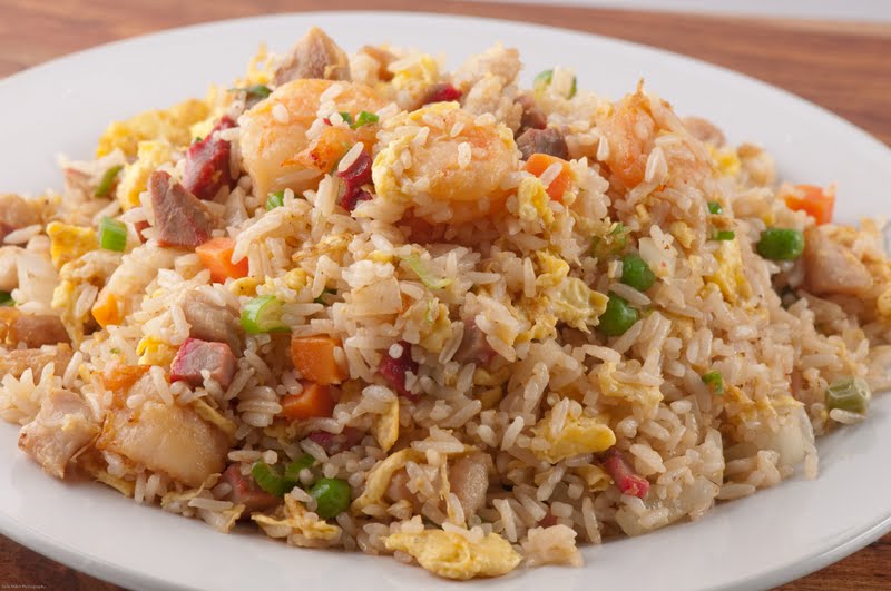 Order Combination Fried Rice food online from China A Go Go store, Las Vegas on bringmethat.com