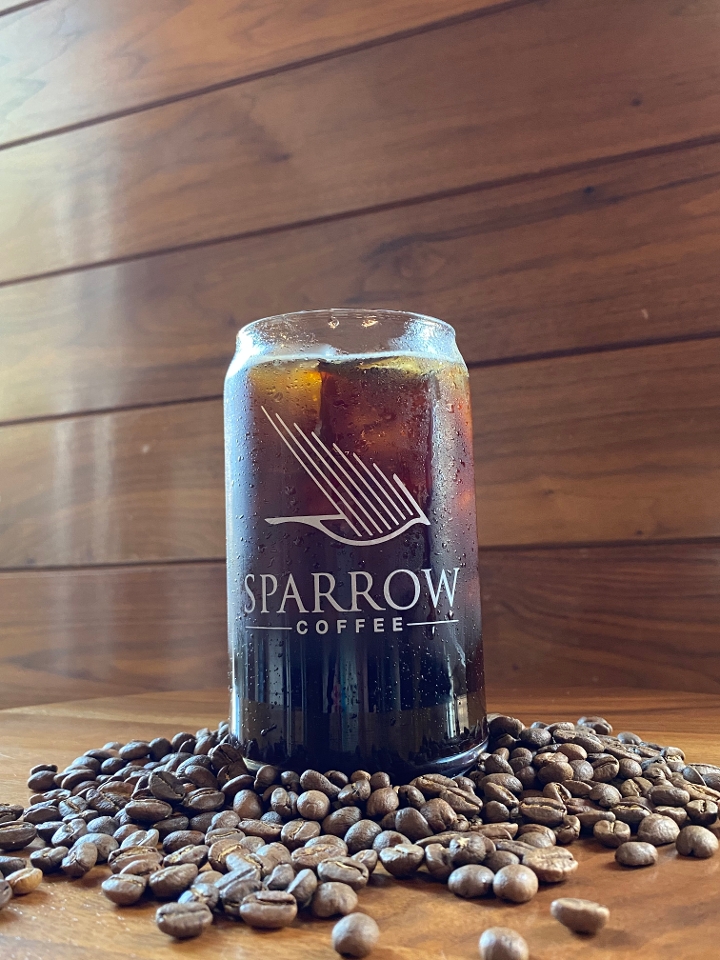 Order Sparrow Logo Glass food online from Sparrow Coffee store, Naperville on bringmethat.com