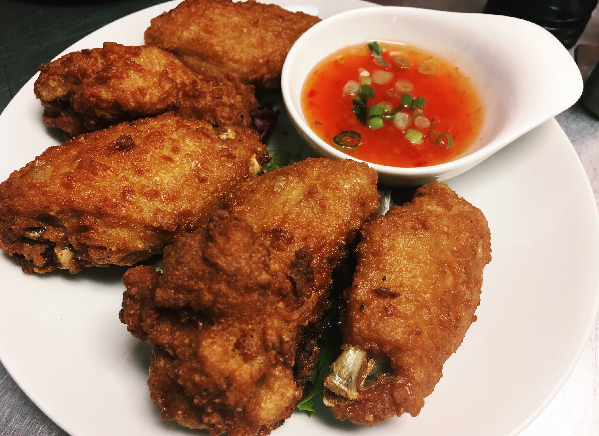 Order A9. Wings food online from Pikpon Thai store, Sicklerville on bringmethat.com