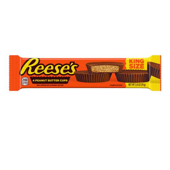 Order Reese's Peanut Butter Cup King Size 2.8oz food online from Casey store, Fort Smith on bringmethat.com