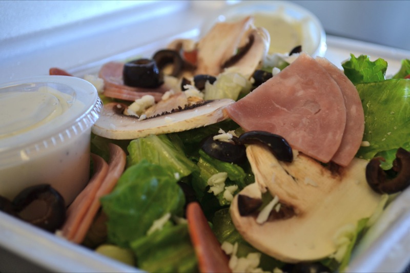 Order Fresh Garden Salad food online from The Pizza Guy store, Flagstaff on bringmethat.com