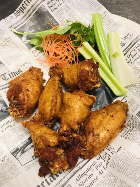 Order Chicken Wings food online from The Saucy Crab store, Tinley Park, IL on bringmethat.com