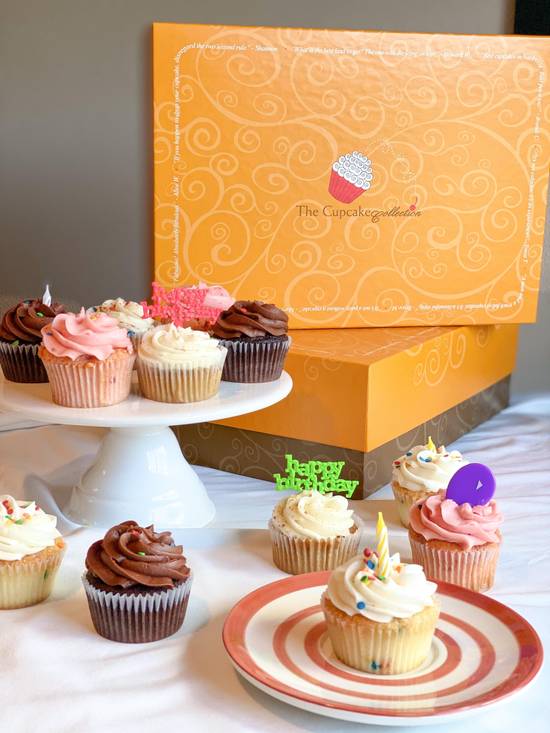 Order Gift Box food online from Cupcake Collection store, Nashville on bringmethat.com