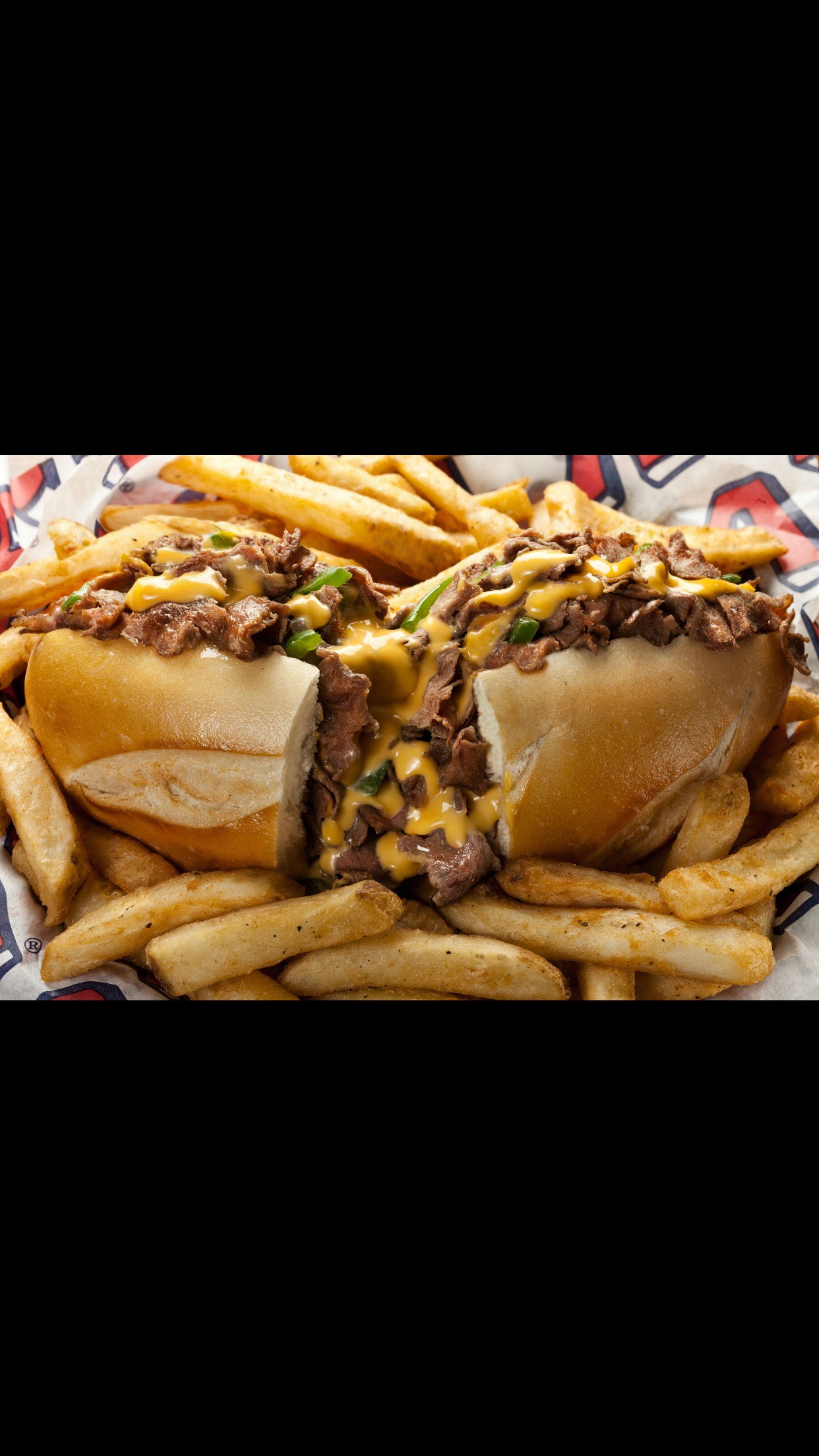 Order Cheese steak food online from Little Italy Pizza store, New York on bringmethat.com